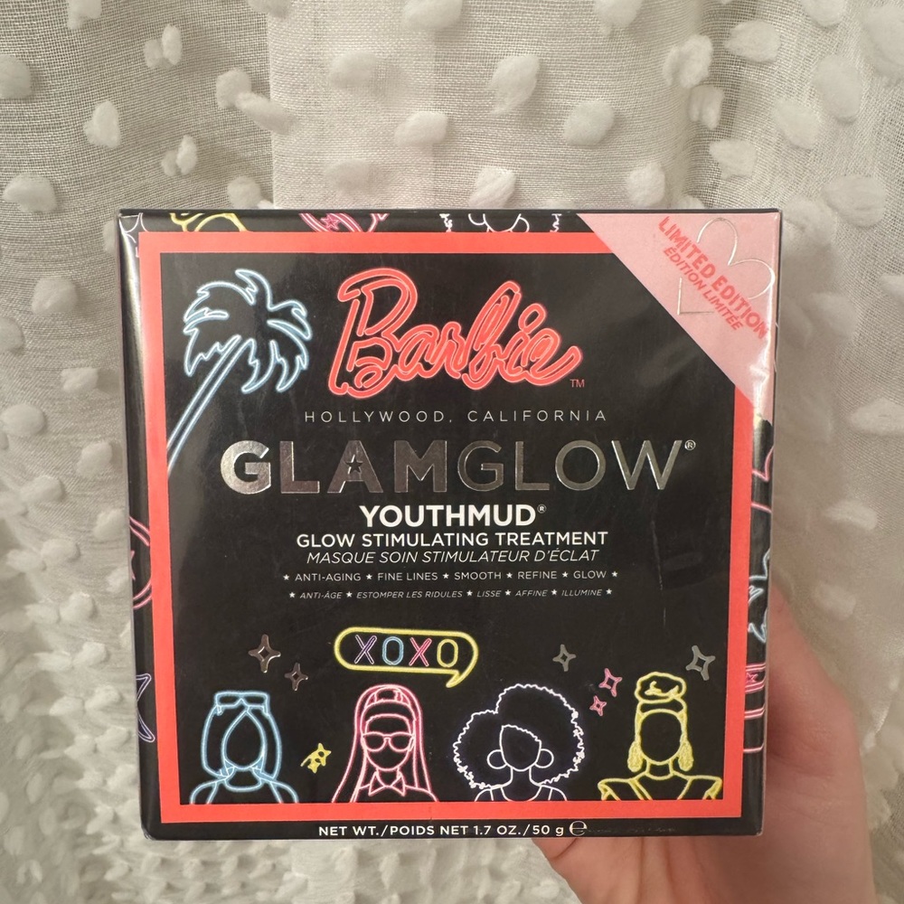 GLAMGLOW Barbie Youthmud Glow Stimulating Treatment